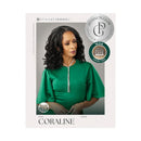 Sensationnel Platinum Glow Human Hair Blend 13x6 Glueless Lace Wig - Coraline