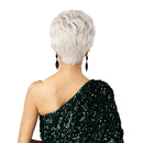 Sensationnel Platinum Glow Human Hair Blend 13x6 Glueless Lace Wig - Celestine