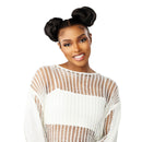 Sensationnel Syntetic Hair Wig Piece Lulu Bun Updo - Space Buns Unit 1