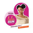 Sensationnel Synthetic Coily Twist Lulu Bun - Space Buns Unit 2