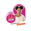 Sensationnel Synthetic Pre-braided Lulu Bun - Space Unit 3