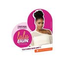 Sensationnel Hair Wig Piece Hd Lace Parting Lulu Bun - Textured Bun Unit 1
