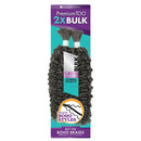 Sensationnel Premium Too Human Hair & Fiber Blend - 2x Burmese Curl Bulk 18