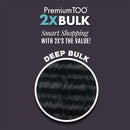 Sensationnel Premium Too Human Hair & Fiber Blend - 2x Deep Bulk 22
