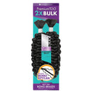 Sensationnel Premium Too Human Hair & Fiber Blend - 2x Jazzy Water Bulk 14