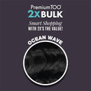 Sensationnel Premium Too Human Hair & Fiber Blend - 2x Ocean Wave Bulk 22