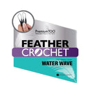 Sensationnel Premium Too Crochet Human Hair & Fiber Blend - Water Wave 18