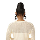 Sensationnel Synthetic Hair Wig Piece Hd Lace Parting Lulu Bun - Updo Unit 2