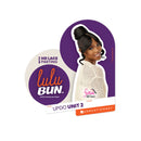 Sensationnel Synthetic Hair Wig Piece Hd Lace Parting Lulu Bun - Updo Unit 2