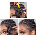 Zury Sis Hollywood Feather Crochet Braid Human Hair - Deep 18