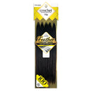 Zury Sis Hollywood Feather Crochet Braid Human Hair - Yaky 18