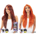 Shake N Go Snatched Glueless Lace Synthetic Wig - Blaze