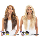 Shake N Go Snatched Glueless Lace Synthetic Wig - Blaze