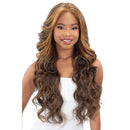 Shake N Go Snatched Glueless Lace Synthetic Wig - Velvet