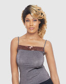 Super Nastak - Vanessa Synthetic Medium Mohawk Style Curly Tailed Wig