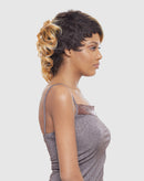 Super Nastak - Vanessa Synthetic Medium Mohawk Style Curly Tailed Wig