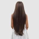 Elgany - Vanessa Lace Front C-side Part Brazilian Hair Blend Wig Long Straight