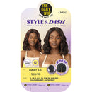 Outre The Daily Wig Style & Dash 3" Deep Lace Part - Daily 15