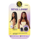 Outre The Daily Wig Style & Dash 3" Deep Lace Part - Daily 6