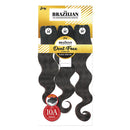 Zury 100% Unprocessed Brazilian Remy Human Hair Multi S-body (141618)