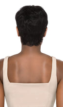 Pixie Mohawk - Outre 100% Human Hair Premium Duby Wig