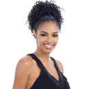 Pop Bell - Freetress Equal Synthetic Drawstring Ponytail & Bang