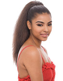 Dream Choice Long - Janet Collection Noir Synthetic Drawstring Ponytail
