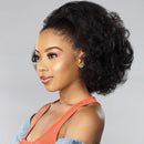 Sensationnel Curls Kinks & Co Synthetic Drawstring Ponytail - Rain Maker