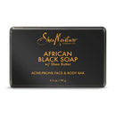 Shea Moisture Organic African Black Soap Acne Prone Face & Body Bar 3.5Oz