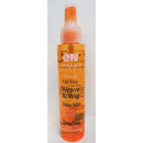 On Organic Natural Premium Oil Free Weave & Wig Shine Mist Tangerine 4.5Oz
