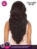 Mega Lace 201 - Hair Topic Synthetic Invisible 6" Deep Part Lace Front Wig