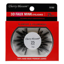 [Cherry Blossom] 3D Faux Mink Lashes 25mm
