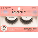 [I-Envy] 3D Collection Multiangle & Volume Lashes Natural 12