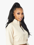 Sensationnel Synthetic Instant Up & Down Pony Wrap Half Wig - Ud 1