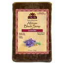 [Okay] Pure Naturals African Black Soap Lavender 5.5Oz Cleansing Bar
