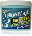 [Blue Magic] Tea Tree Oil Anti-Breakage Leave-In Styling Conditioner 13.75Oz