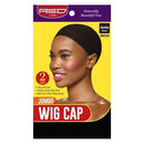 Red By Kiss Jumbo Wig Cap 2Pcs Black