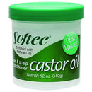 [Softee] Castor Oil Hair & Scalp Conditioner With Natural Oils 12Oz