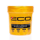 Eco Style Gold Olive Oil & Shea Butter & Black Castor Oil & Flaxseed Gel 16Oz