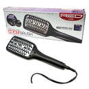 Red By Kiss Ceramic Ionic Heat Brush Electric Detangler