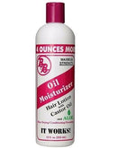 [Bb] Maximum Strength Oil Moisturizer Hair Lotion With Castor Oil & Aloe 12Oz