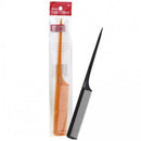 Annie Premium Rat Tail Comb 9" Black