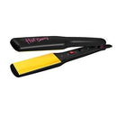 Hot Beauty 1 1/2" Wide Ceramic Flat Iron Hair Straightener