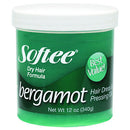[Softee] Bergamot Hair Dress & Pressing Oil Dry Formula Green 12Oz