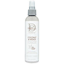 [Design Essentials] Natural Coconut & Monoi Coconut Water Curl Refresher 8Oz