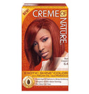 [Creme Of Nature] Argan Oil Exotic Shine Permanent Hair Color Dye Red Copper 6.4