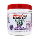 [Africa'S Best] Super Gro Hair&Scalp Conditioner Regular 5.25Oz