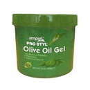 [Ampro] Pro Styl Olive Oil Gel No Alcohol No Parabens 32Oz