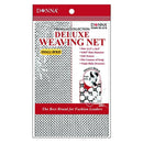 Donna Deluxe Weaving Net Small Hole 11.5" X 16.5" Diameter 0.063" Black