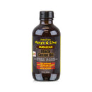 [Jamaican Mango&Lime] Pure Organic Black Castor Oil Treatment Xtra Dark 4Oz